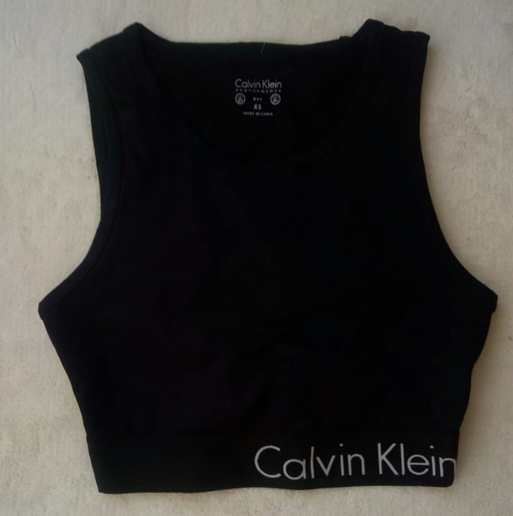 Calvin Klein Tops - Calvin Klein crop top